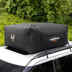 3 车顶行李箱，容积 18 立方英尺，防水设计，可附着在车顶行李架上或无需行李架。