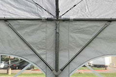 Delta 40'x20' PE Marquee - Heavy Duty Large Party Wedding Canopy Tent Gazebo Shelter w Storage Bags Canopies