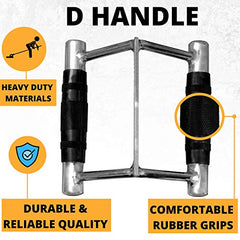 V Bar Cable Attachment, 6-in-1 Cable Attachments for Gym, Double D Handle, V Handle Cable Attachment, Gym Handles for Cables, Close Grip Row Handle, LAT Pulldown Attachments