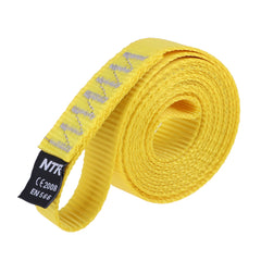 35KN 扁带 坚固耐用 23 毫米宽尼龙扁带/织带适用于户外攀岩秋千瑜伽吊床