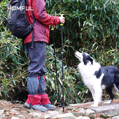 Homful/Hitorhike 用于北欧徒步杖露营徒步 超轻 可调节 伸缩登山杖攀爬。