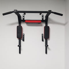 OneTwoFit 拉力杆 健身器材 墙壁上的引体向上杆 运动健身杆 倒立撑杆 便携式健身设备 在家锻炼