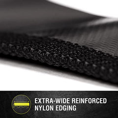 Bully TR-03WK Black Nylon Universal Fit Truck Heavy Duty Full-Size 60" x 18" Cargo Tailgate Net For Trucks from Chevy (Chevrolet), Ford, Toyota, GMC, Dodge RAM, Jeep