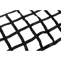 US Cargo Control Heavy Duty Cargo Net with Ratchets and E-Track Fittings, 42 Inches x 82 Inches with 8 Inch by 8 Inch Holes, Adjustable and Durable Truck Cargo Net Used for Large Enclosed Trailers