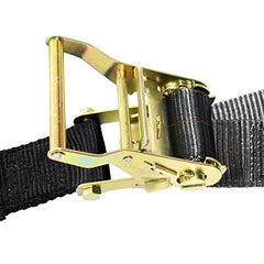 Safespan Heavy Duty Adjustable Cargo Net | 42" x 82" with E-Track Fittings & Ratchets