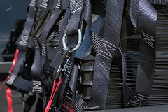 Safespan| Heavy Duty Cargo Net 6' x 8' | 10,000lbs Load | Pickup Truck Bed with D-Rings & Cam Buckle Straps