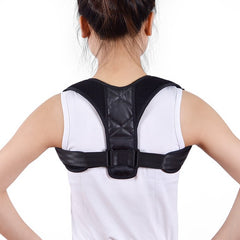 Back Posture Corrector Belt Women Men Prevent Slouching Relieve Pain Posture Straps Clavicle Support Brace Drop Shipping
