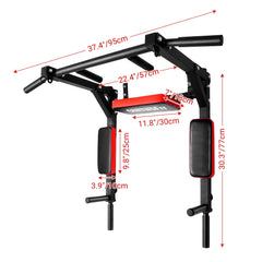 OneTwoFit Pull Up Bar Gym Equipment Wall Pull-up Bar Deporte Sport Traction Bar Dip Portable Fitness Equipments Exercise at Home