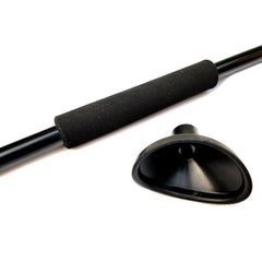 New Outdoor Archery Black Blowgun Slingshot Adult Children Metal  Needles Foam Comfort Grip Decompression Toy Hunting Equipment