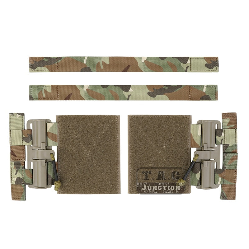 Tactical JPC CPC NCPC 6094 XPC 420 Vest Belly Fast Fit Buckle Tactical MOLLE Fast Release Hunting Set Single Point Assembly