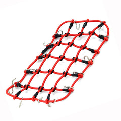 RC Car 1:10 Parts Accessories Elastic Luggage Net for Axial SCX10 90046  Traxxas TRX-4 Tamiya CC01 RC4WD D90 D110 Rock Crawler