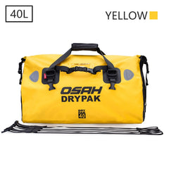 Waterproof Motorcycle Rear Tail Bag Travel Dry Bag OSAH DRYPAK Moto 40/60Liter Motorbike Luggage Backpack Motorcycle Seat Bag