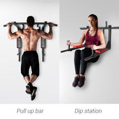 OneTwoFit Pull Up Bar Gym Equipment Wall Pull-up Bar Deporte Sport Traction Bar Dip Portable Fitness Equipments Exercise at Home