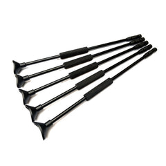New Outdoor Archery Black Blowgun Slingshot Adult Children Metal  Needles Foam Comfort Grip Decompression Toy Hunting Equipment