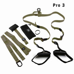 Fitness Hanging Suspension Trainer belt Gym workout Exercise Pull rope Stretching trainning Elastic Straps
