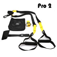 Fitness Hanging Suspension Trainer belt Gym workout Exercise Pull rope Stretching trainning Elastic Straps