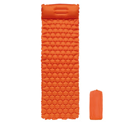 Camping Sleeping Pad Inflatable Air Mattress Outdoor Picnic Beach Cushion Air Cushion Sleeping Mat Damp Proof Waterproof Pad