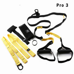 Fitness Hanging Suspension Trainer belt Gym workout Exercise Pull rope Stretching trainning Elastic Straps