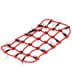 RC Car 1:10 Parts Accessories Elastic Luggage Net for Axial SCX10 90046  Traxxas TRX-4 Tamiya CC01 RC4WD D90 D110 Rock Crawler