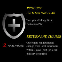 Multifunction Trekking Poles Ultralight Survival Hiking Stick Poles 6063 Alloy Multi Folding Walking Pole Stick Outdoor Gear