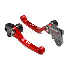 Motorcycle CNC Foldable Pivot Clutch Brake Lever Handle For HONDA CRF150F CRF230F CRF 230F 2003-2019 CRF250F 2019-2022