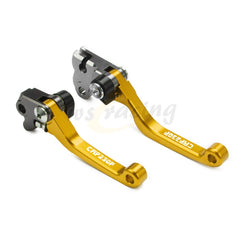 Motorcycle CNC Foldable Pivot Clutch Brake Lever Handle For HONDA CRF150F CRF230F CRF 230F 2003-2019 CRF250F 2019-2022