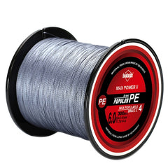 SeaKnight Brand TriPoseidon Series 4 Strands 300M PE Braided Fishing Line 8-80LB Multifilament Fishing Line Smooth Carp Fishing