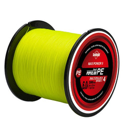 SeaKnight Brand TriPoseidon Series 4 Strands 300M PE Braided Fishing Line 8-80LB Multifilament Fishing Line Smooth Carp Fishing