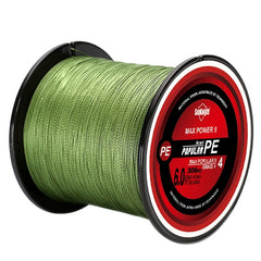 SeaKnight Brand TriPoseidon Series 4 Strands 300M PE Braided Fishing Line 8-80LB Multifilament Fishing Line Smooth Carp Fishing