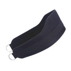 Thick Heavy Duty Weight Lifting Belt with Chain Dipping Belt Pull Up Chin Up Kettlebell Barbell Fitness Bodybuilding Gym Belt
