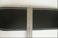 Leather Weightlifting Belt Gym Fitness Crossifit Dumbbell Barbell Powerlifting Back Support Power Training Weight Lifting Belt