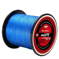 SeaKnight Brand TriPoseidon Series 4 Strands 300M PE Braided Fishing Line 8-80LB Multifilament Fishing Line Smooth Carp Fishing