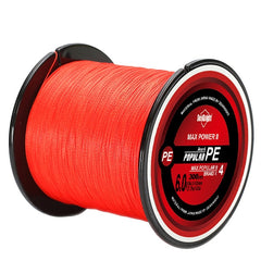 SeaKnight Brand TriPoseidon Series 4 Strands 300M PE Braided Fishing Line 8-80LB Multifilament Fishing Line Smooth Carp Fishing