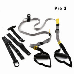 Fitness Hanging Suspension Trainer belt Gym workout Exercise Pull rope Stretching trainning Elastic Straps