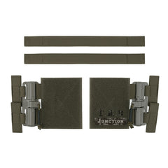Tactical JPC CPC NCPC 6094 XPC 420 Vest Belly Fast Fit Buckle Tactical MOLLE Fast Release Hunting Set Single Point Assembly