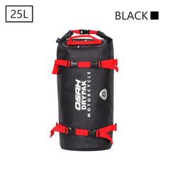 Waterproof Motorcycle Rear Tail Bag Travel Dry Bag OSAH DRYPAK Moto 40/60Liter Motorbike Luggage Backpack Motorcycle Seat Bag