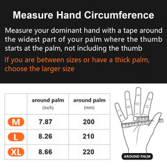 OZERO Motorcycle Breathable Full Finger Military Glove Non-slip Outdoor Racing Sport Glove Motocross Protective Glove Men Women