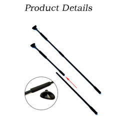 New Outdoor Archery Black Blowgun Slingshot Adult Children Metal  Needles Foam Comfort Grip Decompression Toy Hunting Equipment