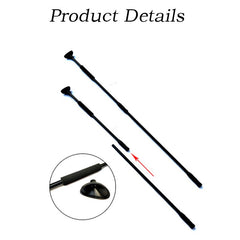 New Outdoor Archery Black Blowgun Slingshot Adult Children Metal  Needles Foam Comfort Grip Decompression Toy Hunting Equipment