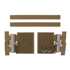 Tactical JPC CPC NCPC 6094 XPC 420 Vest Belly Fast Fit Buckle Tactical MOLLE Fast Release Hunting Set Single Point Assembly