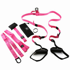 Fitness Hanging Suspension Trainer belt Gym workout Exercise Pull rope Stretching trainning Elastic Straps