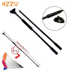 New Outdoor Archery Black Blowgun Slingshot Adult Children Metal  Needles Foam Comfort Grip Decompression Toy Hunting Equipment