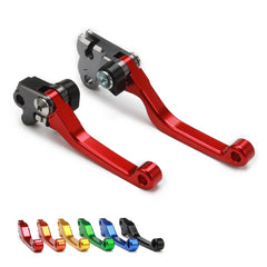 Motorcycle CNC Foldable Pivot Clutch Brake Lever Handle For HONDA CRF150F CRF230F CRF 230F 2003-2019 CRF250F 2019-2022