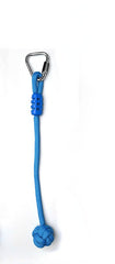 Ninja Rings Gymnastic Swing Bar Rings Monkey Rings Hand Climbing Rope Knot Ball for Backyard Obstacle Slackline