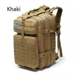 50L/30L Camo Military Bag Men Tactical Backpack Molle Army Bug Out Bag Waterproof Camping Hunting Backpack Trekking Hiking