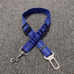 Upgraded Adjustable Dog Seat Belt Dog Car Seatbelt Harness Leads Elastic Reflective Safety Rope Pet Dog Cat Supplies