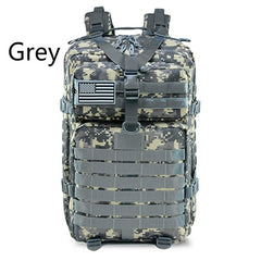 50L/30L Camo Military Bag Men Tactical Backpack Molle Army Bug Out Bag Waterproof Camping Hunting Backpack Trekking Hiking