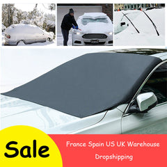 HOT!Automobile Magnetic Sunshade Cover Car Windshield Snow Sun Shade Waterproof Protector Cover Car Front Windscreen Cover