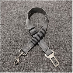 Upgraded Adjustable Dog Seat Belt Dog Car Seatbelt Harness Leads Elastic Reflective Safety Rope Pet Dog Cat Supplies