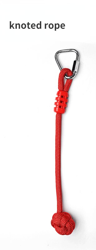 Ninja Rings Gymnastic Swing Bar Rings Monkey Rings Hand Climbing Rope Knot Ball for Backyard Obstacle Slackline